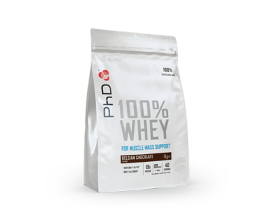 PhD 100% Whey protein