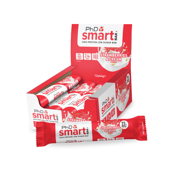 smart bar kutija 12 komada strawberry cream