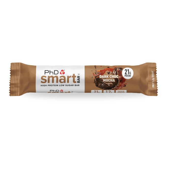 smart bar 64g dark choc mocha