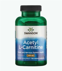 Swanson-Acetyl-L-Carnitine