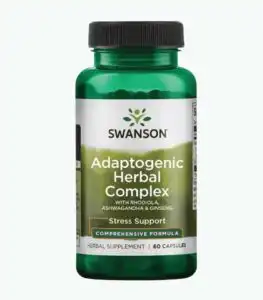 Swanson-Adaptogenic-Herbal-Complex-–-Rhodiola,-Ashwagandha-&-Ginseng