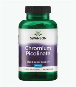 Swanson-Chromium-Picolinate