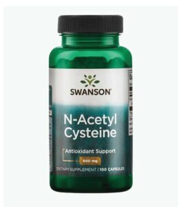 Swanson-N-Acetyl-Cysteine