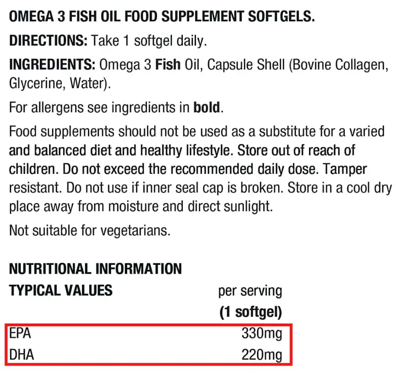 kako izabrati omega 3 suplement