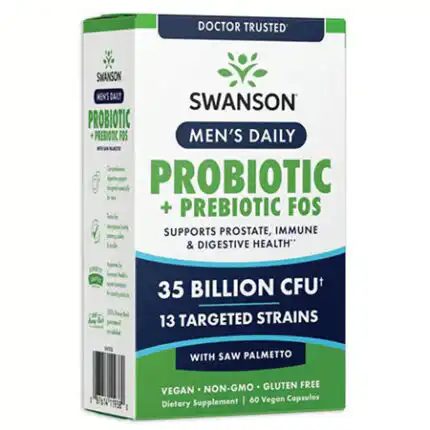 Mens Daily Probiotic