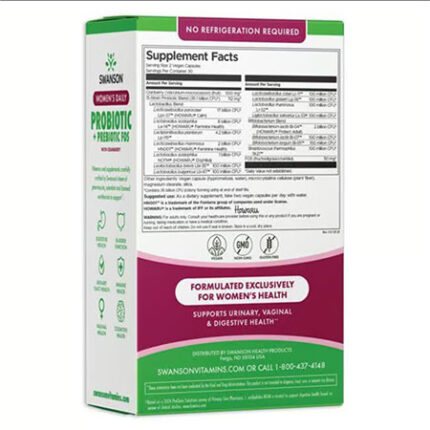 Womens Daily Probiotic