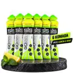Electrolyte gel pack (lemon & mint)